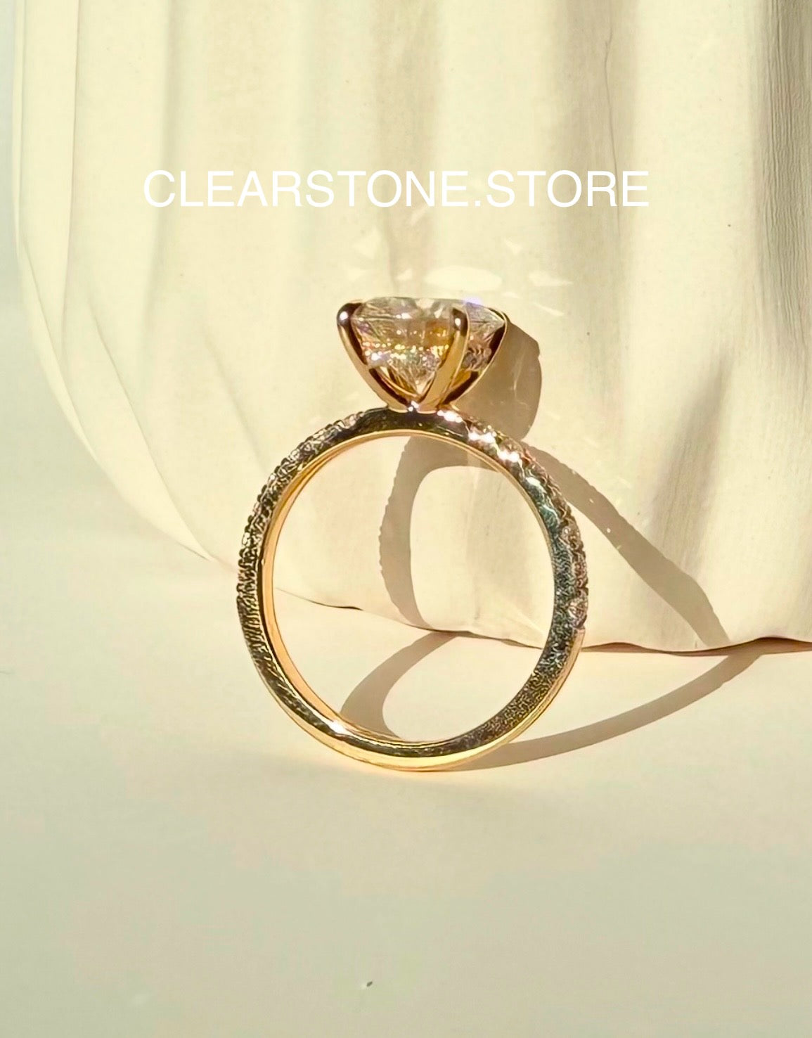 THE LYDIA (ROUND, 3 Carat) LAB DIAMOND