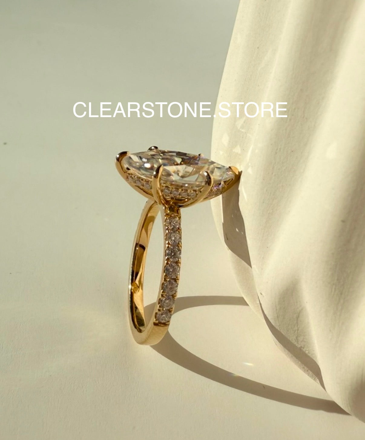 THE IRIS (MARQUISE, 3 Carat) LAB DIAMOND