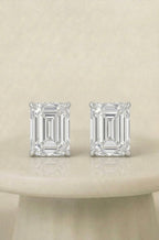 Emerald Stud Earrings