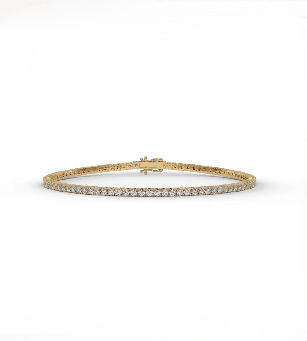 2mm Tennis Bracelet