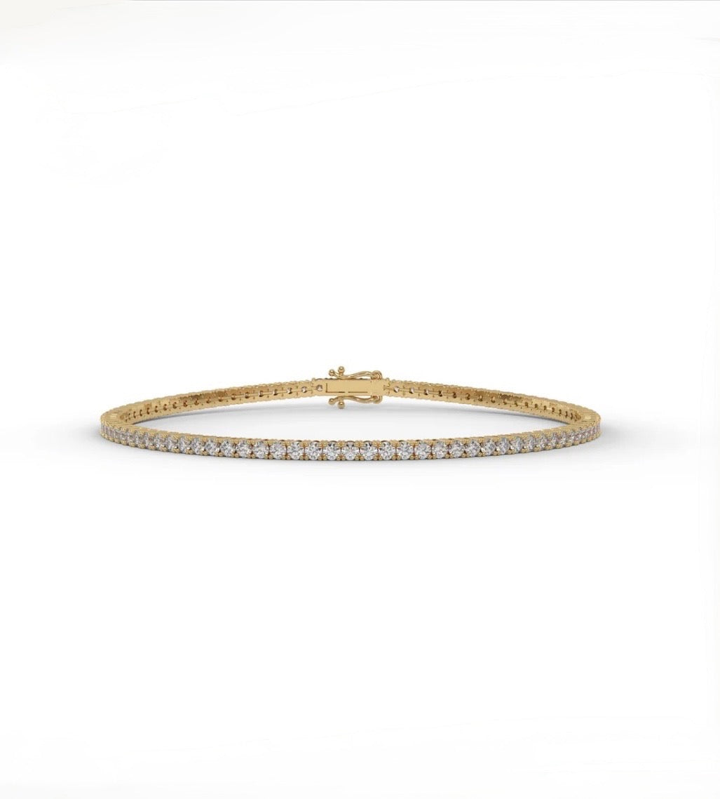 2mm Tennis Bracelet