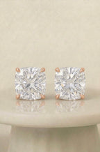 Cushion Stud Earrings