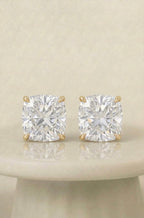 Cushion Stud Earrings