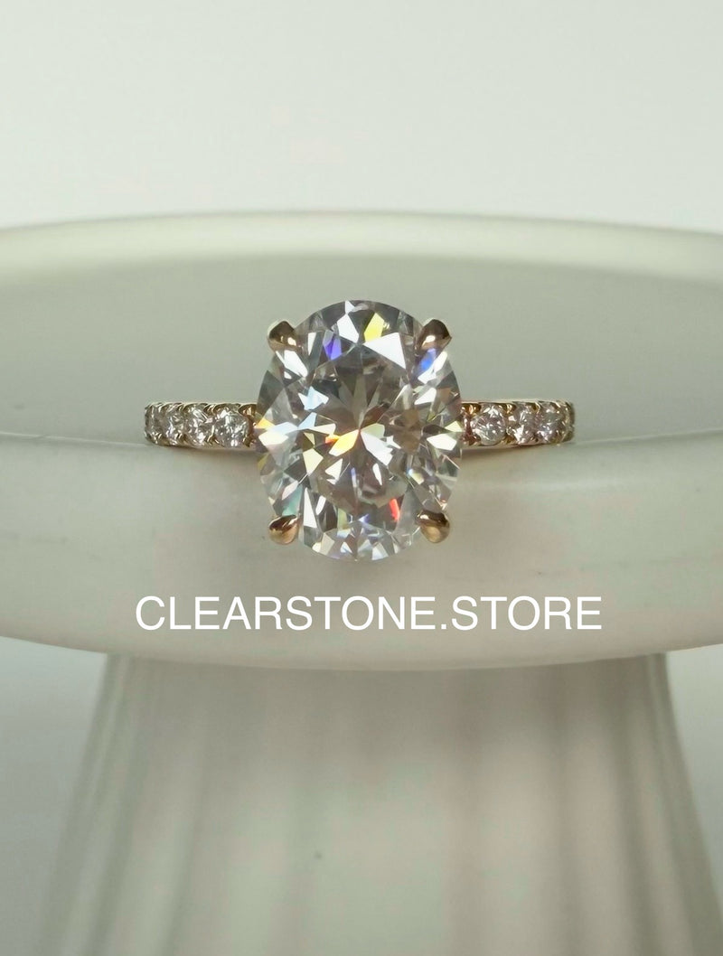 THE CANDACE (OVAL, 3 Carat)