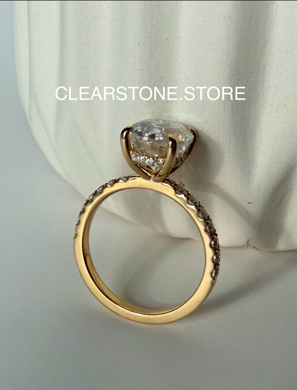 THE CANDACE (OVAL, 3 Carat) LAB DIAMOND