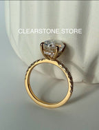 THE CANDACE (OVAL, 3 Carat)