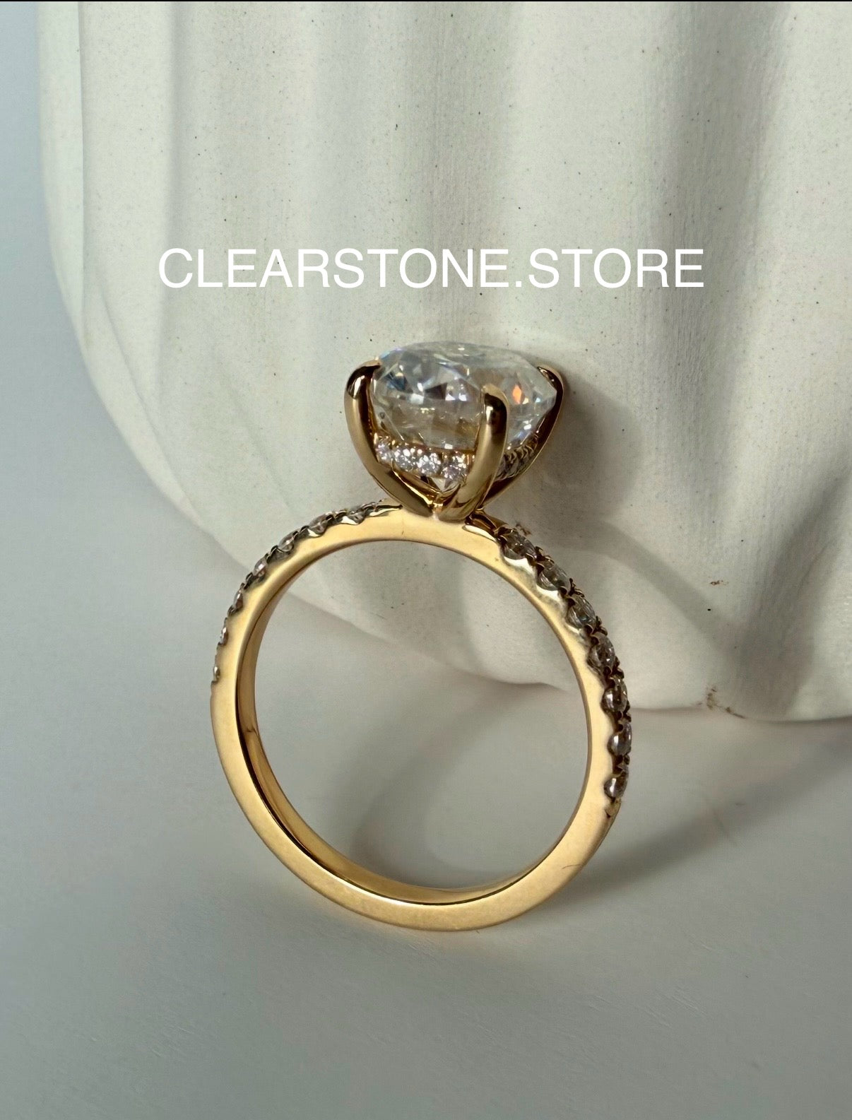 THE CANDACE (OVAL, 3 Carat)