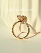 THE LYDIA (ROUND, 3 Carat)