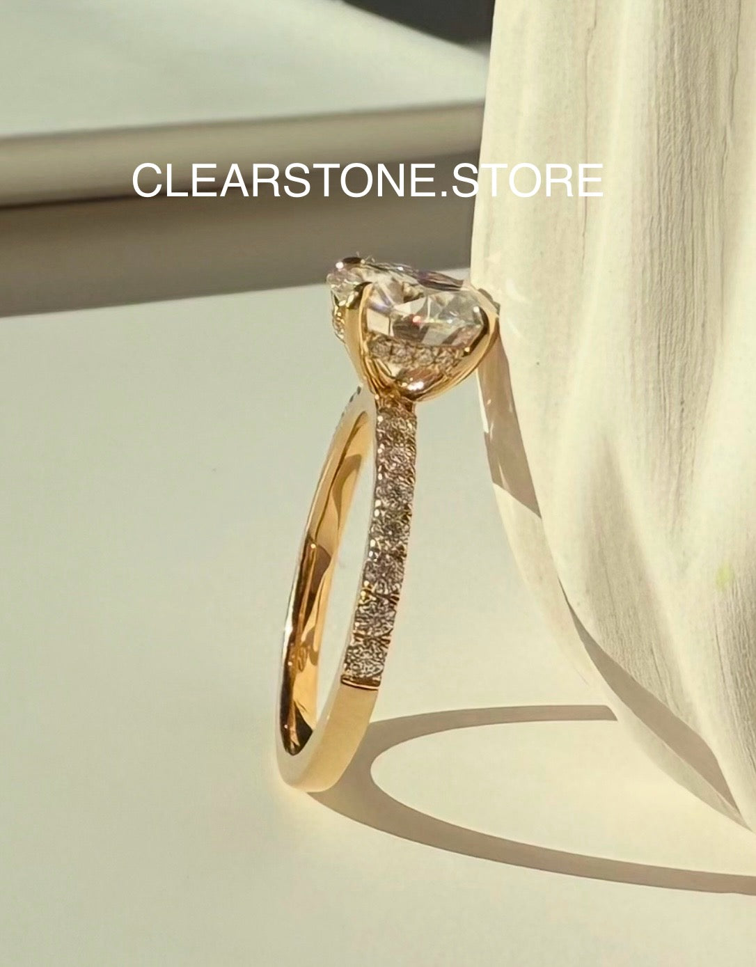 THE LYDIA (ROUND, 3 Carat)