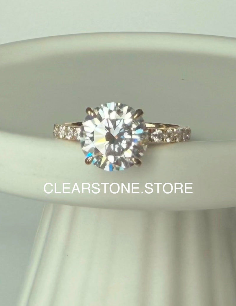 THE LYDIA (ROUND, 3 Carat)