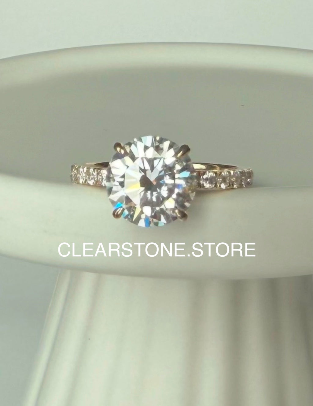 THE LYDIA (ROUND, 3 Carat) LAB DIAMOND