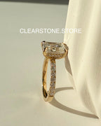 THE EDEN (EMERALD, 3 Carat) LAB DIAMOND