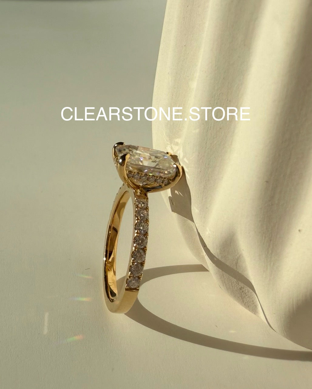 THE PRISCILLA (RADIANT, 3 Carat) LAB DIAMOND