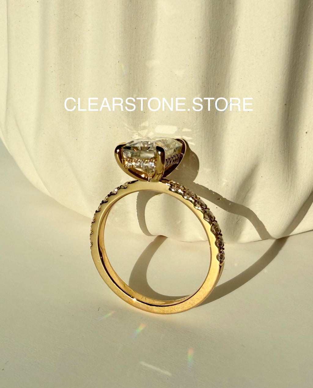 THE PRISCILLA (RADIANT, 3 Carat) LAB DIAMOND