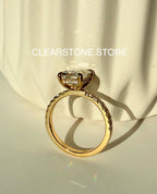 THE PRISCILLA (RADIANT, 3 Carat) LAB DIAMOND