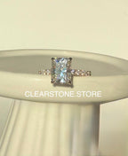 THE PRISCILLA (RADIANT, 3 Carat) LAB DIAMOND