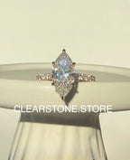 THE IRIS (MARQUISE, 3 Carat) LAB DIAMOND