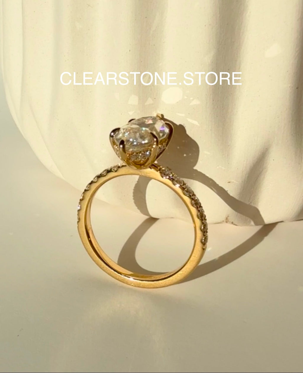 THE IRIS (MARQUISE, 3 Carat) LAB DIAMOND