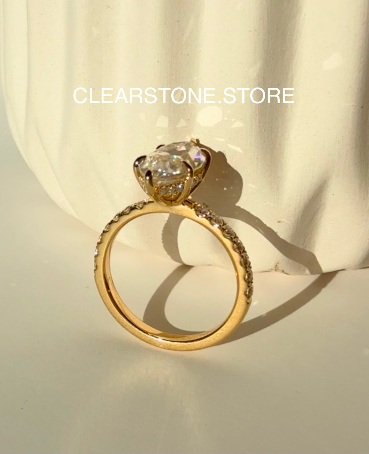 THE IRIS (MARQUISE, 3 Carat) LAB DIAMOND