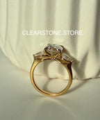 THE DELILAH (Oval, 3 Carat)