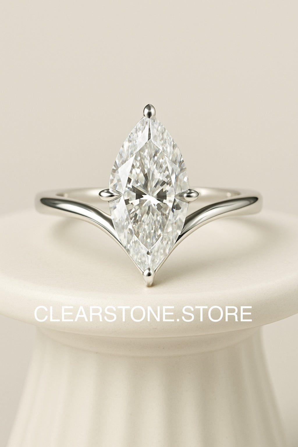 THE IRINA (MARQUISE, 3 Carat)