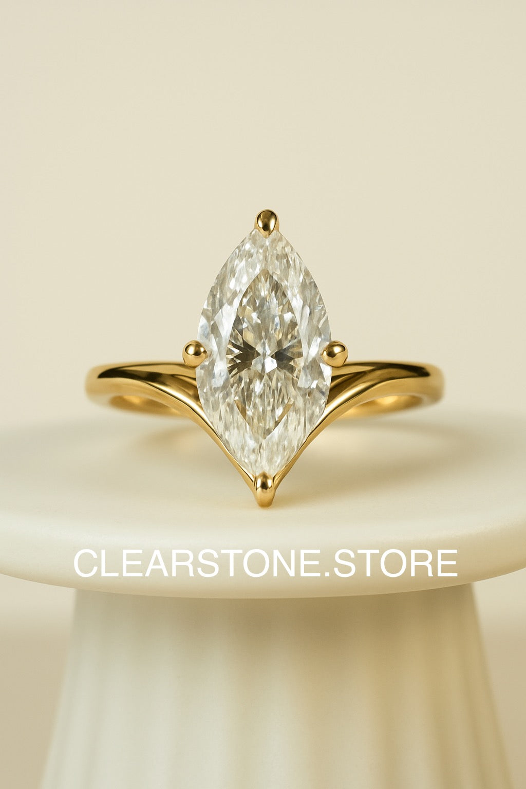 THE IRINA (MARQUISE, 3 Carat)