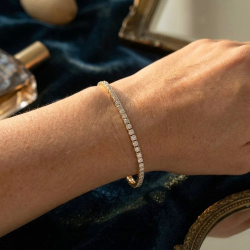 2mm Tennis Bracelet
